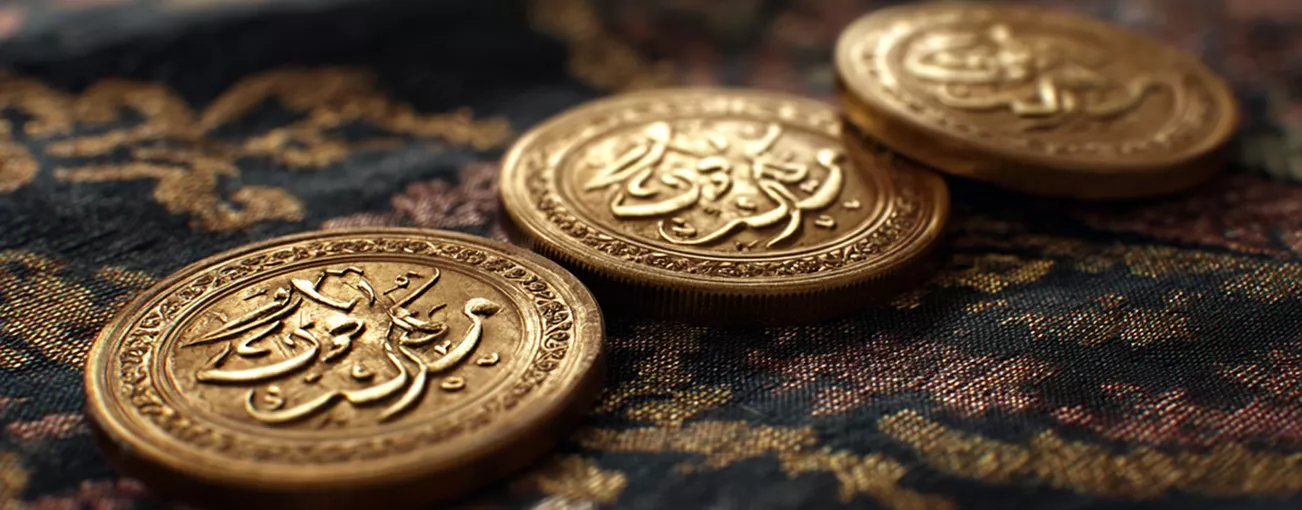 عملات كازينو منقوشة بالعربية