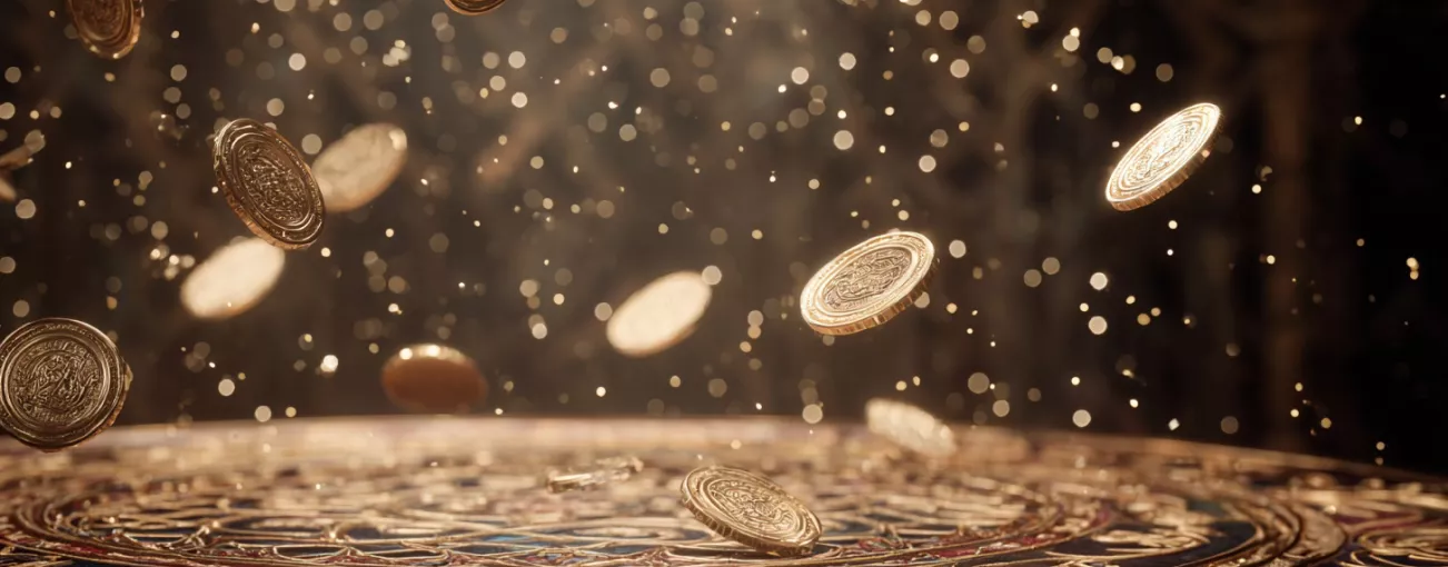 عملات متساقطة